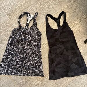 2 Lululemon Athletica tanks